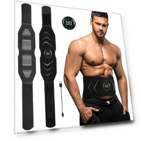 Electric Muscle Stimulator Abdominal Belt — Muscle Stimulators, KSIYER BRYTEY