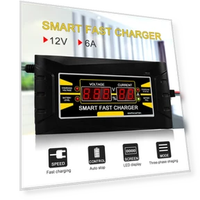 Fully Automatic Car Charger — Vehicle Power Solutions, Neoglint