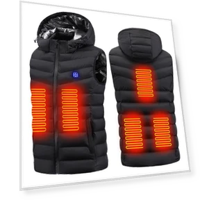 Heated Vest Jacket — Vests, Smart Mouse