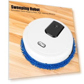 Intelligent Sweeping Robot — Smart Cleaning Robots, TaoPo Directs