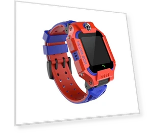 Kids Smart Watch with GPS Tracking — Location Tracking Devices, roses