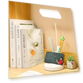 LED Desk Lamp with Touch Control — Study & Desk Lighting, Smllery