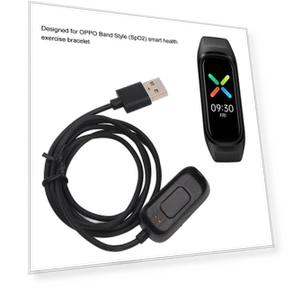 Magnetic Charging Cable for Smart Bracelet — Smartwatch Accessories, TaoPo Directs