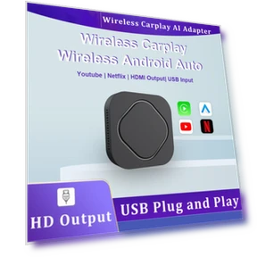 Mini Ai Box for Wireless CarPlay — Phone Accessories, feiyanautoparts