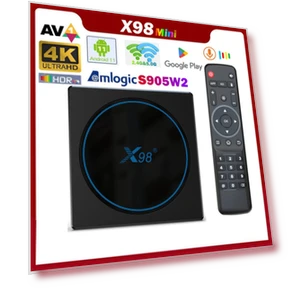 Mini Android TV Box — Streaming Devices, Top