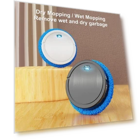 Mini Vacuum Cleaner Robot — Smart Cleaning Robots, Dinning