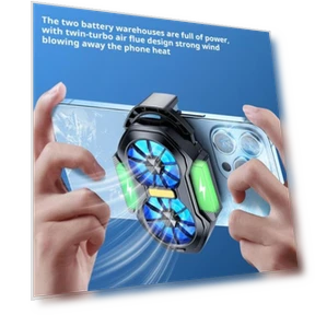 Phone Cooling Fan — Cooling Pads & Fans, Scram Price