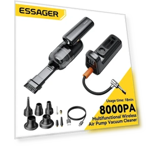 Portable Vacuum and Air Compressor — Vacuums, ESSAGER