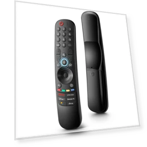 Replacement Remote Control with Voice Pointer Function — Remote Controls, Bai Fen Bai Electronic