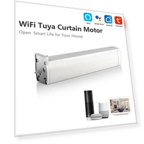 Smart Curtain Controller — Smart Home Hubs & Controllers, 3d printing machine