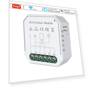Smart Curtain Switch Module — Smart Home Modules, 3d printing machine