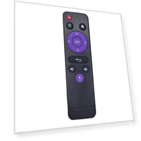 Smart HD TV Box IR Remote Control — Remote Controls, Bai Fen Bai Electronic