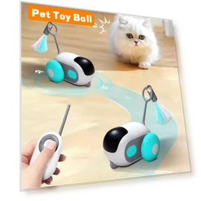 Smart Interactive Toy for Cats — Interactive Animal Companions, YJMP