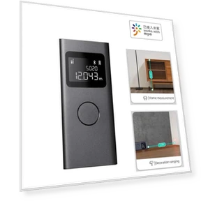 Smart Laser Distance Measurer — Laser Distance Measuring Tools, Xiaomi