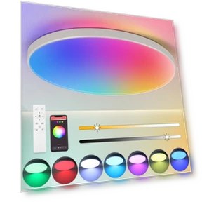Smart LED Ceiling Light — Overhead Lighting, Actually lighting
