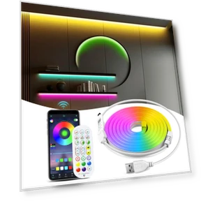 Smart LED Strip Light — LED Strips, Rybakov Home Lighting