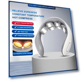 Smart Neck Massager — Back Relief Solutions, yuyongzhi