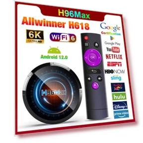 Smart TV Box — Ultra HD Media Players, Top