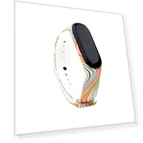 Soft Silicone Strap — Bands, Smartwatch Accessories