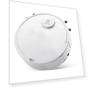 Touch Control Robot Vacuum — Smart Cleaning Robots, TaoPo Directs