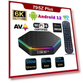 TV BOX Android 12 Smart — Streaming Devices, Top