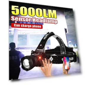 Ultra-powerful LED Headlamp — Flashlights, Pawell