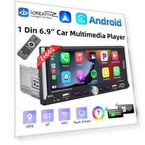 Universal Android Car Radio — Stereo Receivers, icreative