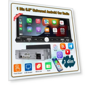 Universal Android Car Stereo — Stereo Receivers, icreative