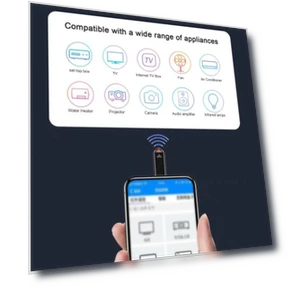 Universal Remote Control Adapter — Remote Controls, NOHM