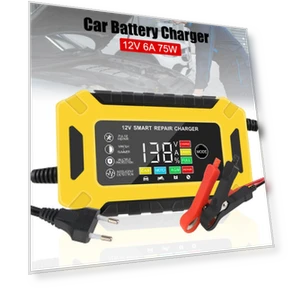 Universal Smart Charger — Chargers, LEEPEE Automotive Parts