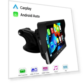 Universal Wireless Carplay Android Auto Car Radio — Stereo Receivers, icreative