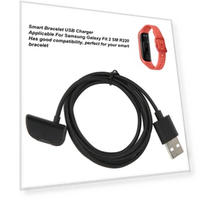 USB Charging Bracelet Cable — Smartwatch Charging Solutions, TaoPo Directs