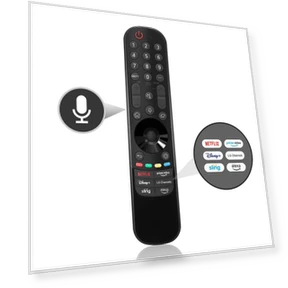 Voice Remote Control for LG Smart TV — Remote Controls, Bai Fen Bai Electronic
