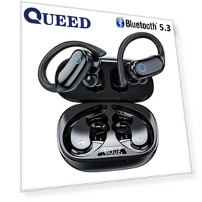 Waterproof Bluetooth Headset — Audio Gear, QUEED