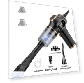 Wireless Car Vacuum Cleaner — Vacuums, Xiaomi