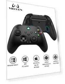 Wireless Gaming Controller — Gamepads & Standard Controllers, VILCORN