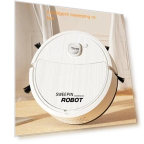 3-in-1 Robot Vacuum Cleaner — Smart Cleaning Robots, ZPG