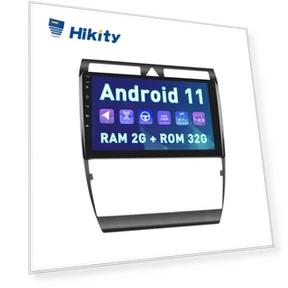 9-inch HD Touchscreen Android Car Radio — Stereo Receivers, Hikity