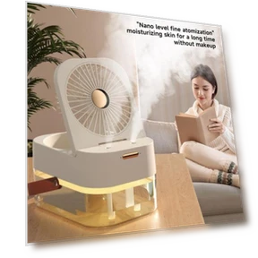 Air Cooling Fan with Water Tank — Ceiling Fans, HOMEKA