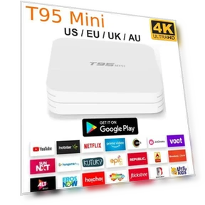 Android TV Box — Streaming Devices, AKA003