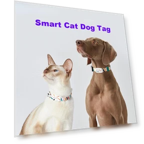 Anti-Lost Smart Personalized Pet Collars — Trackers, Xiaomi