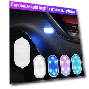 Atmospheric Car Interior LED Lighting — Car Accessories & Gadgets, Amanda 3