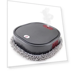Automatic Electric Floor Mopping Robot — Smart Cleaning Robots, Trendy Accessorie