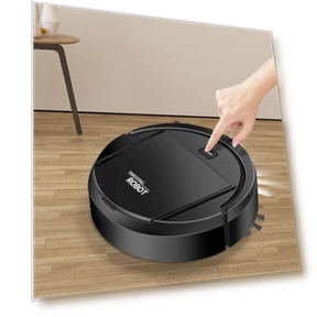 Automatic Robot Vacuum — Smart Cleaning Robots, SKIYER