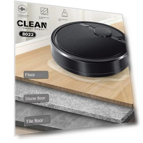 Automatic Sweeping Robot — Smart Cleaning Robots, SKIYER
