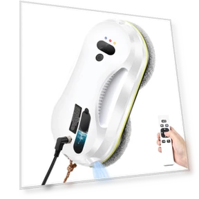 Automatic Water Spray Window Cleaner — Squeegees, HMC