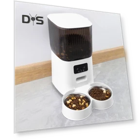 Automatic Wi-Fi Smart Pet Feeder — Automatic Feeders, Kitty Cat House