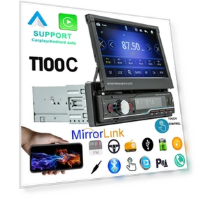 Carplay Radio Android-Auto Bluetooth Stereo Receiver — Stereo Receivers, icreative