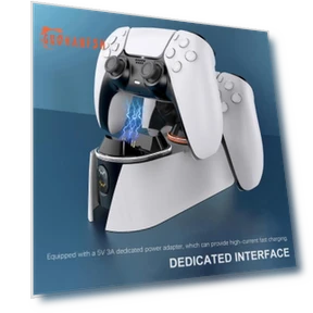 Charging Station with Controller and Light Indicator — Accessories, Smart IT