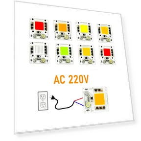 COB Light Source Smart IC LED Bulb — Street Lighting, OuuZuu